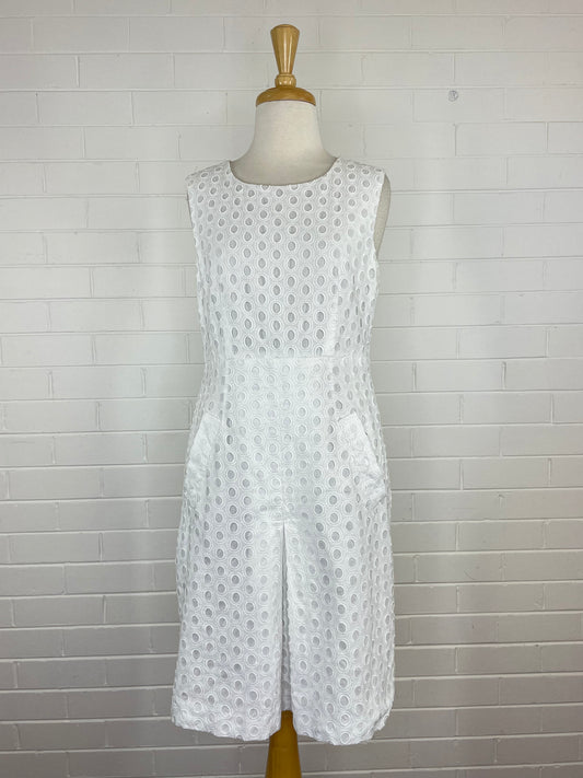 Diane von Furstenberg | New York | dress | size 8 | knee length | 100% cotton