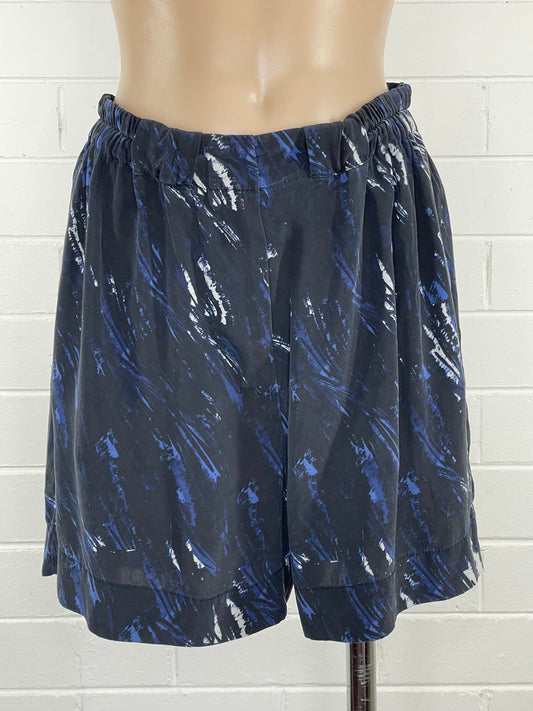 Scanlan Theodore | shorts | size 8 | elasticated waist | 100% silk