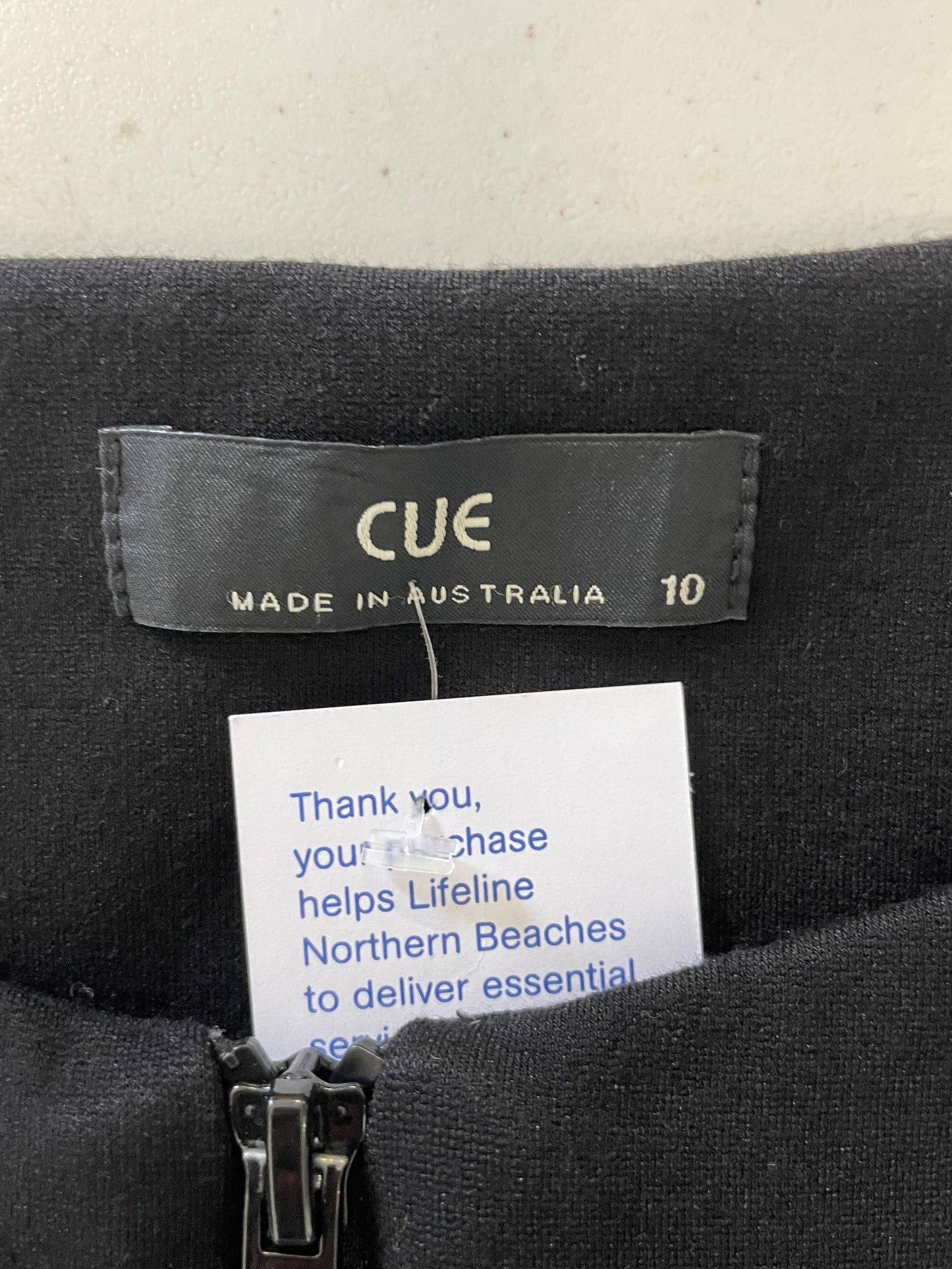 Cue | dress | size 10 | knee length