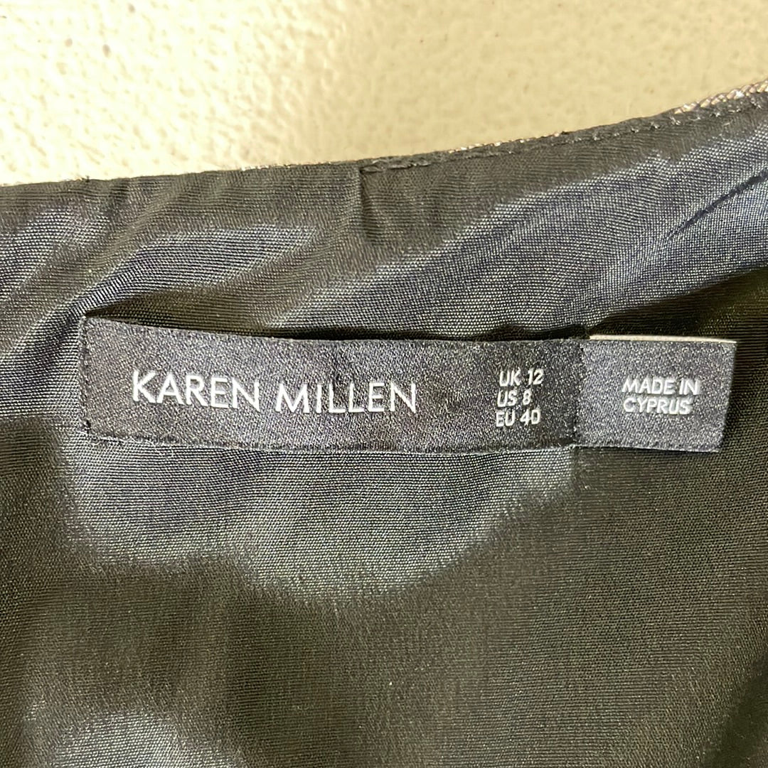 Karen Millen | UK | dress | size 12 | mini length