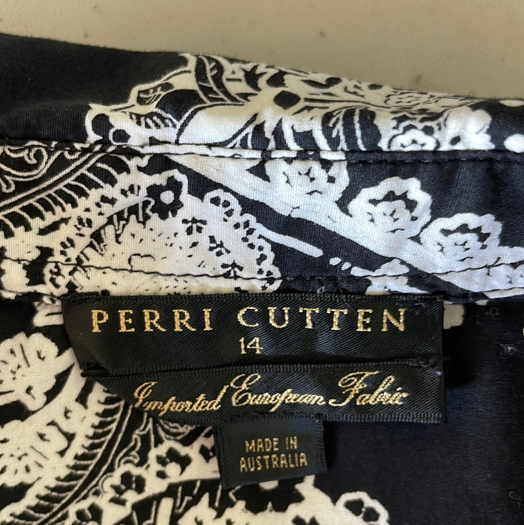 Perri Cutten | shirt | size 14 | long sleeve