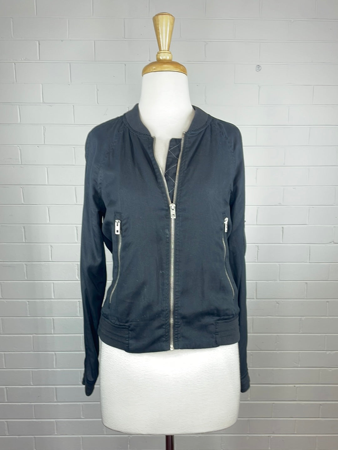 Superdry | London | jacket | size 8 | 100% lyocel