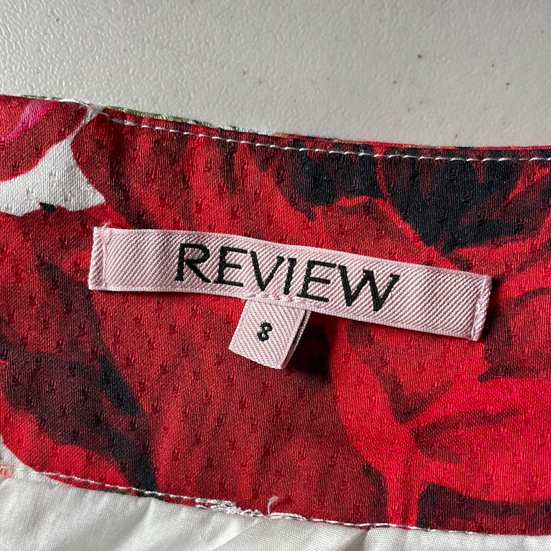 Review | skirt | size 8