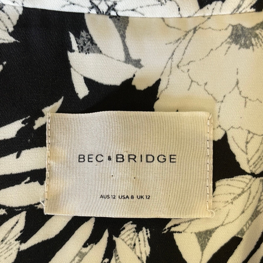 Bec + Bridge | jacket | size 12 | single breasted