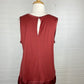 Country Road | top | size 12 | sleeveless | cotton silk blend