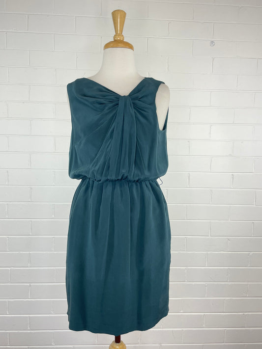 Lanvin | Paris | dress | size 10 | knee length | 100% silk