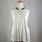 Cashmerism | top | size 10 | sleeveless | cashmere cotton blend