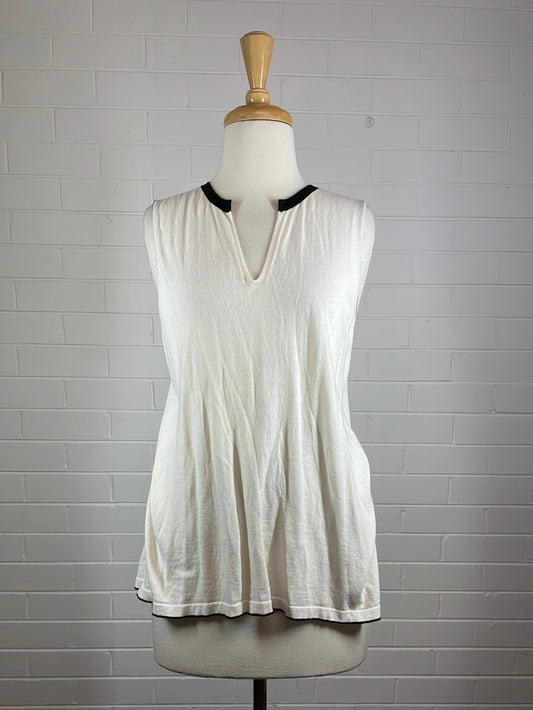 Cashmerism | top | size 10 | sleeveless | cashmere cotton blend