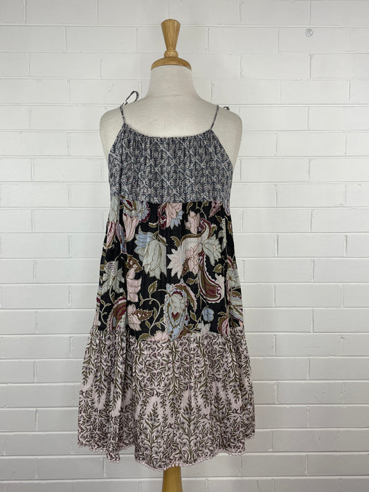 Zimmermann | dress | size 10 | knee length | 100% cotton.