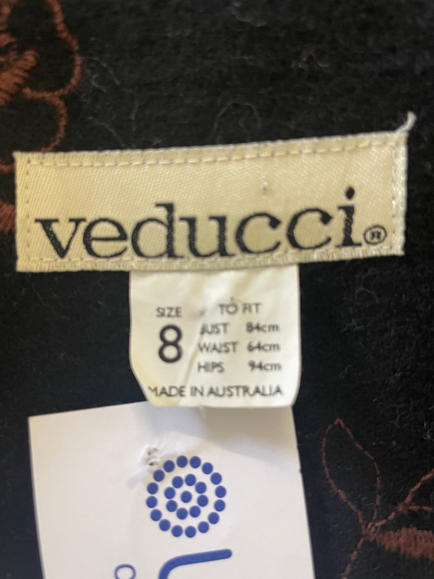 Veducci | coat | size 8 | single breasted