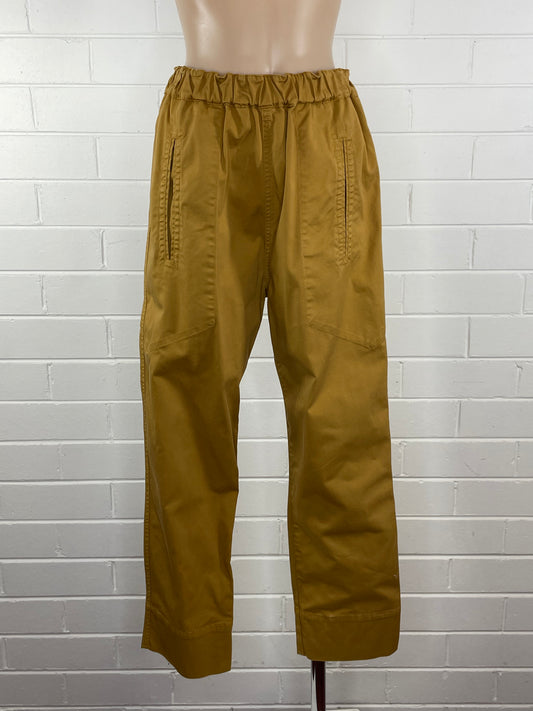 bassike | pants | size 8 | straight leg | 100% cotton