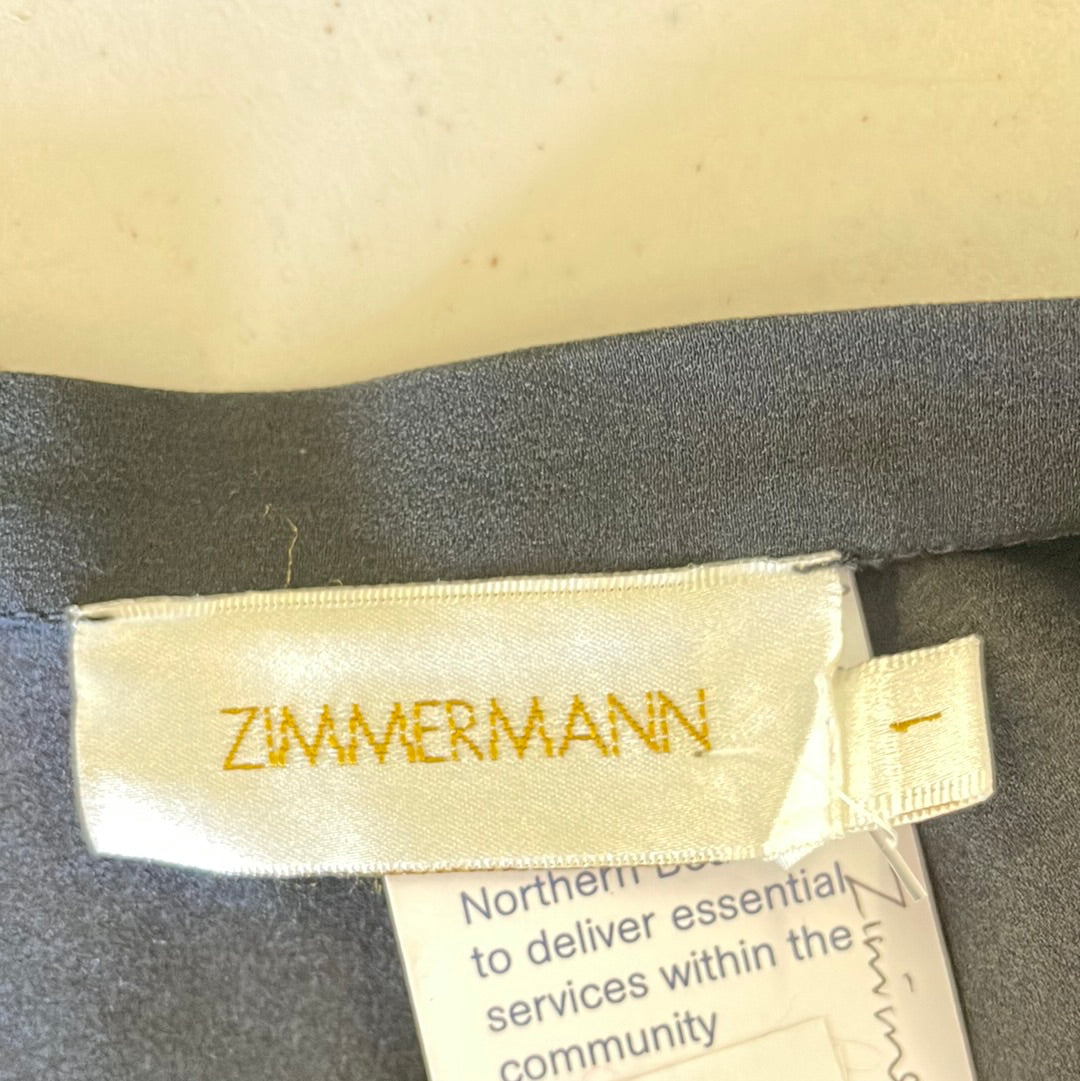 Zimmermann | skirt | size 10 | mini length