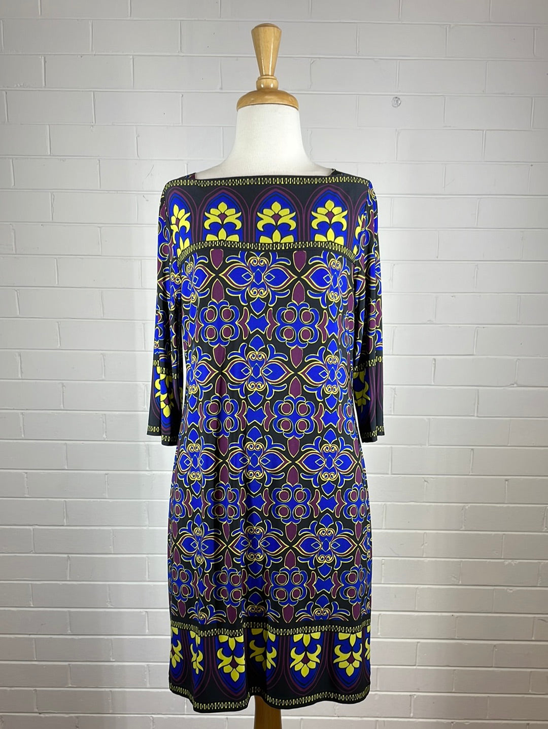 Jane Lamerton | dress | size 10 | knee length | made in Australia 🇦🇺