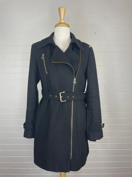 Michael Kors | New York | coat | size 10 | zip front