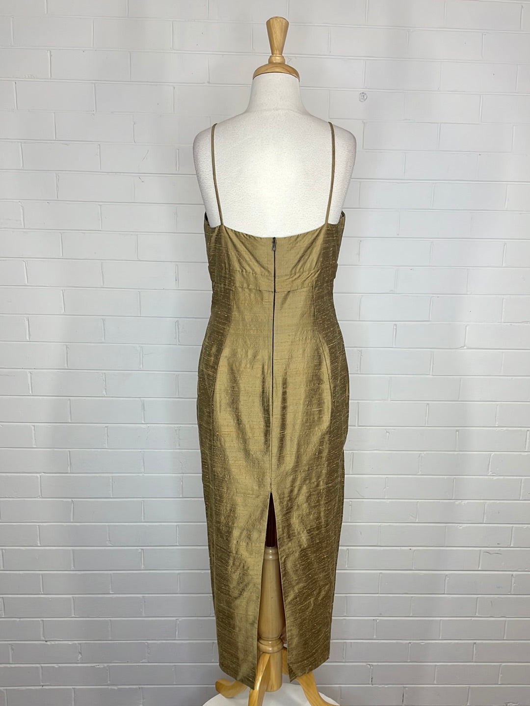 Studibaker Hawk | gown | size 12 | 100% silk