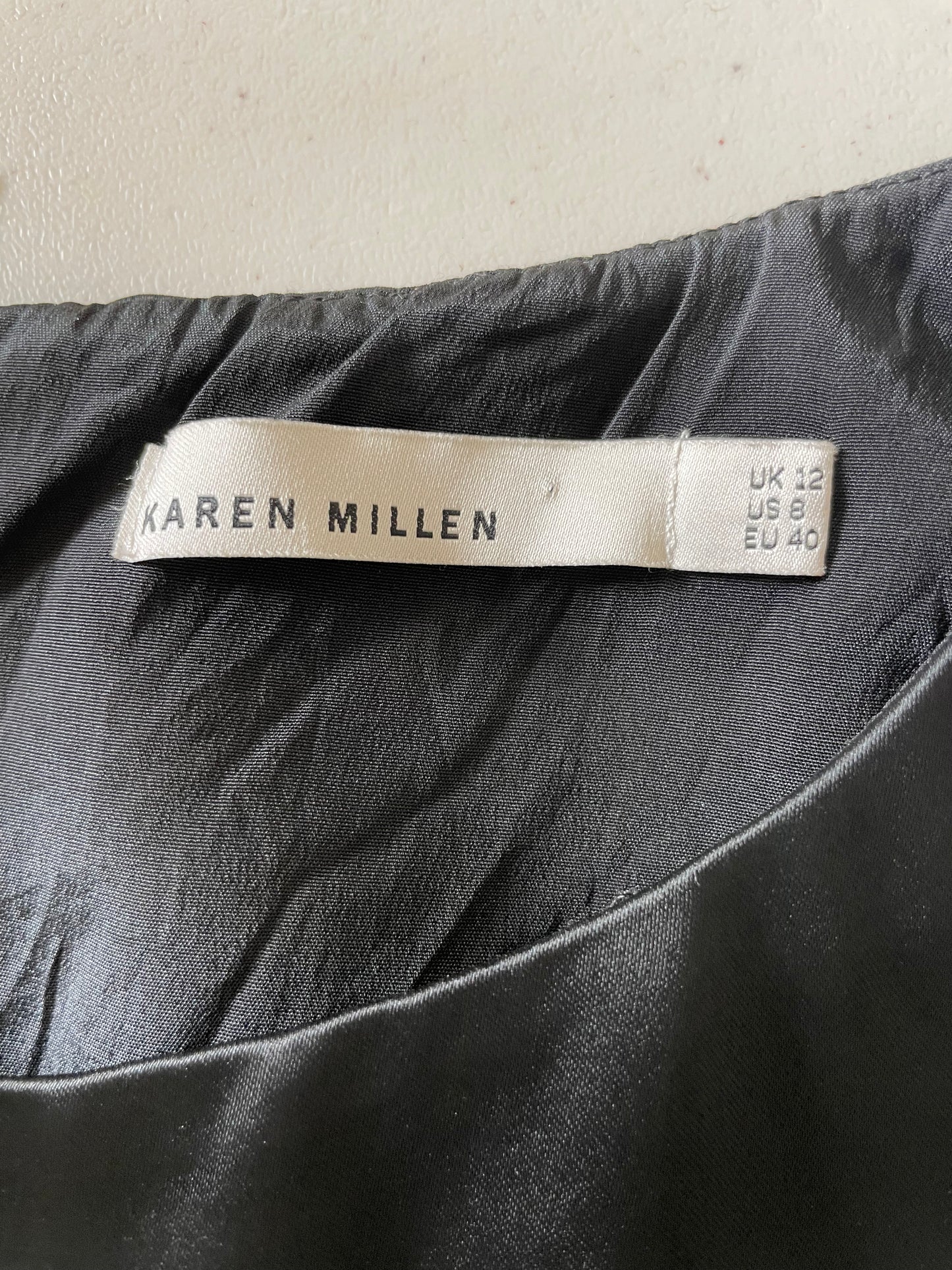 Karen Millen | UK | dress | size 12 | knee length