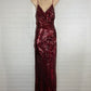 WHO I AM | gown | size 6 | maxi length