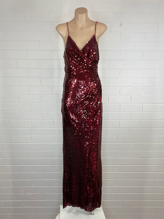 WHO I AM | gown | size 6 | maxi length