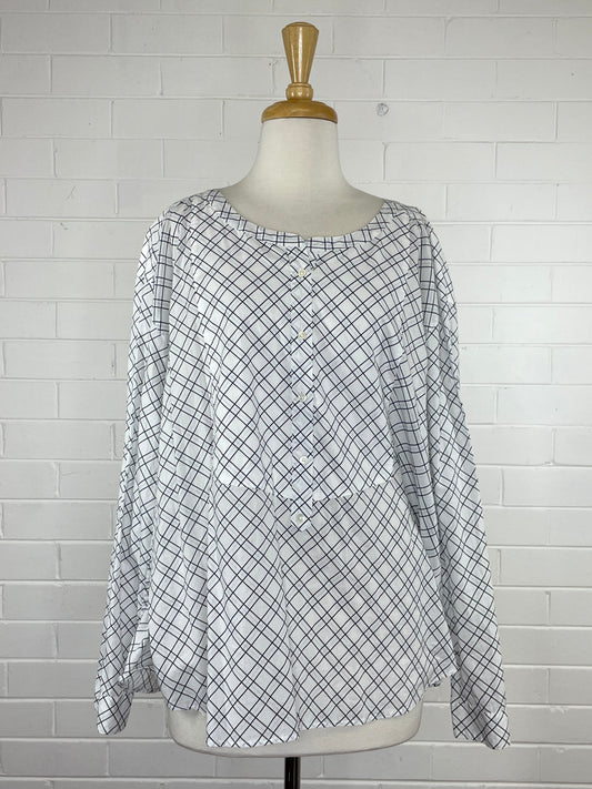 Trenery | shirt | size 16 | 100% cotton