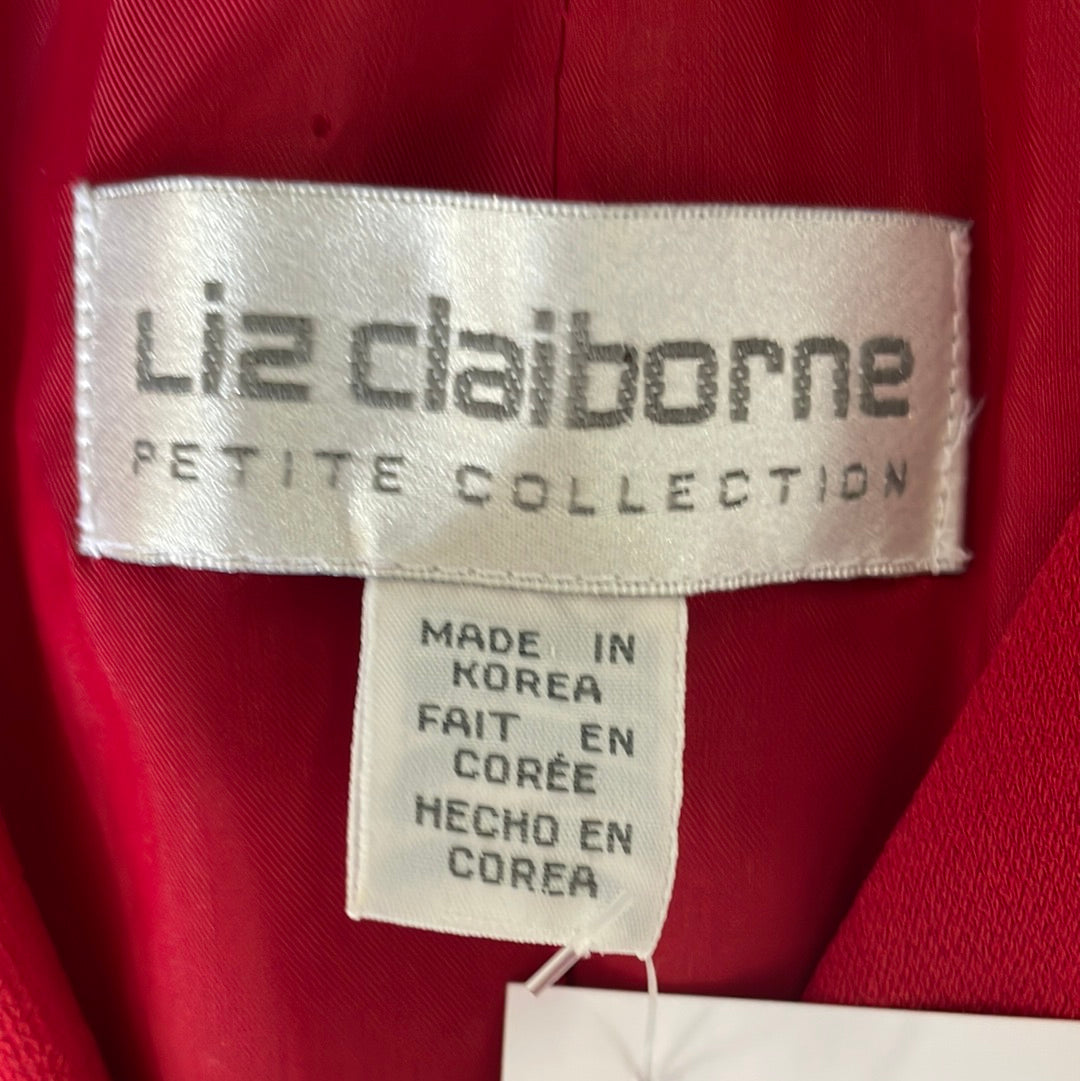 Liz Claiborne | US | vintage 80's | jacket | size 10 | single breasted