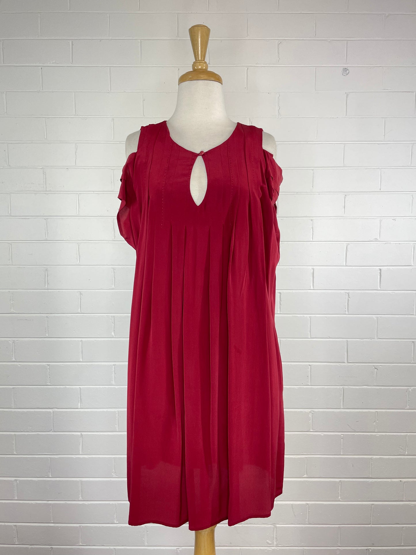 Arthur Galan | dress | size 8 | knee length | 100% silk