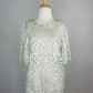 SABATINI | top | size 10 | elbow length sleeve | 100% cotton
