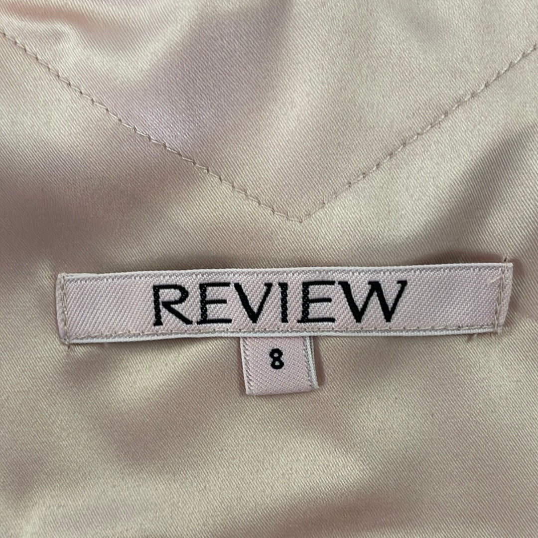 Review | dress | size 8 | knee length