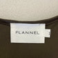 Flannel | dress | size 8 | maxi length