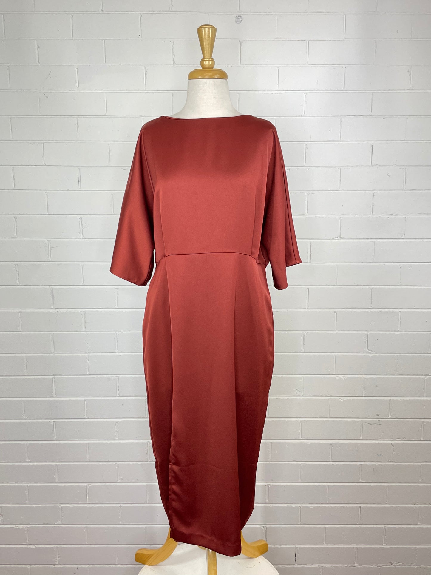 Warehouse | dress | size 14 | midi length | new with tags
