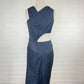 Bianca Spender | dress | size 8 | midi length | 100% silk