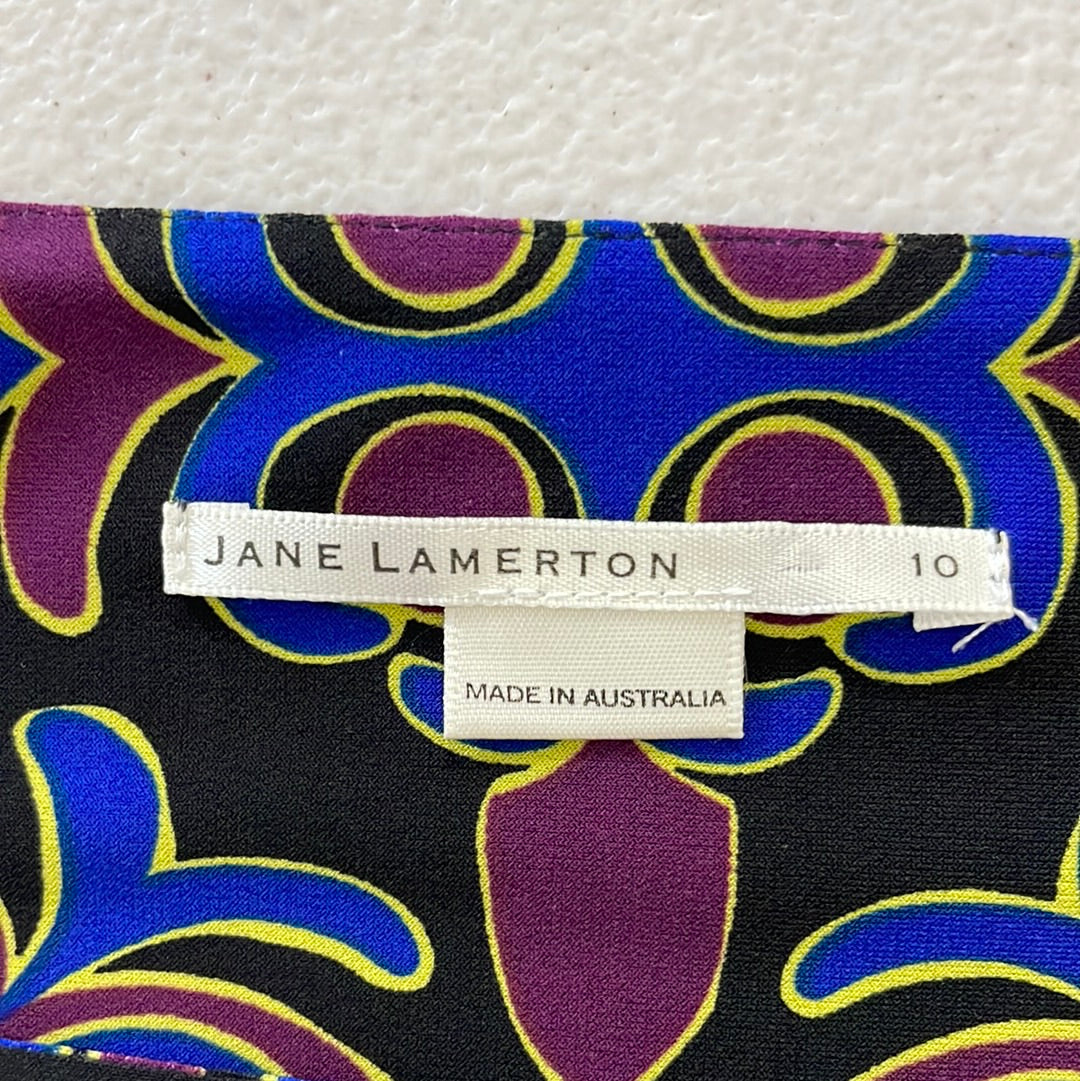 Jane Lamerton | dress | size 10 | knee length | made in Australia 🇦🇺