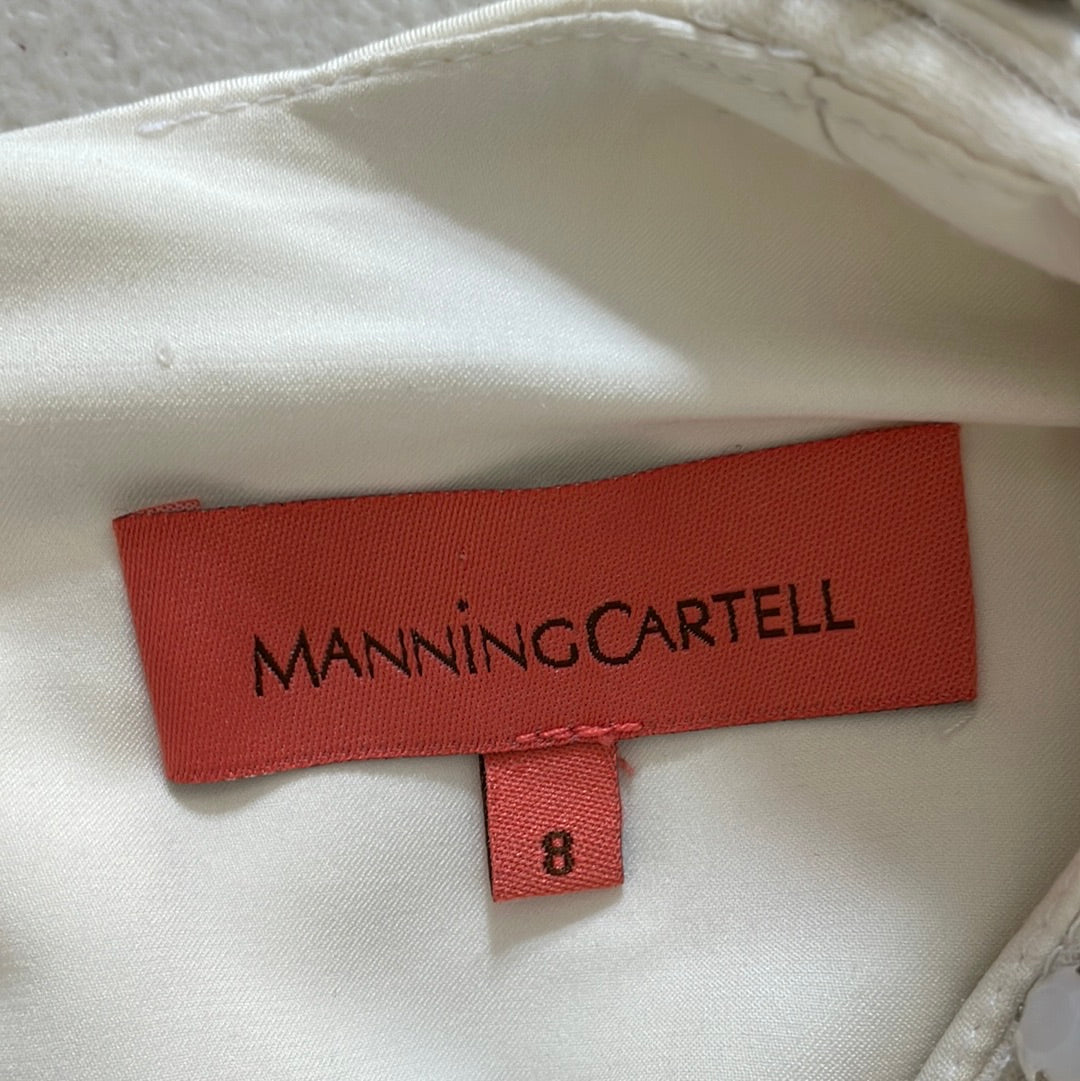 Manning Cartell | dress | size 8 | knee length | made in Australia 🇦🇺