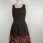 Marie Autumn | dress | size 10 | 100% wool