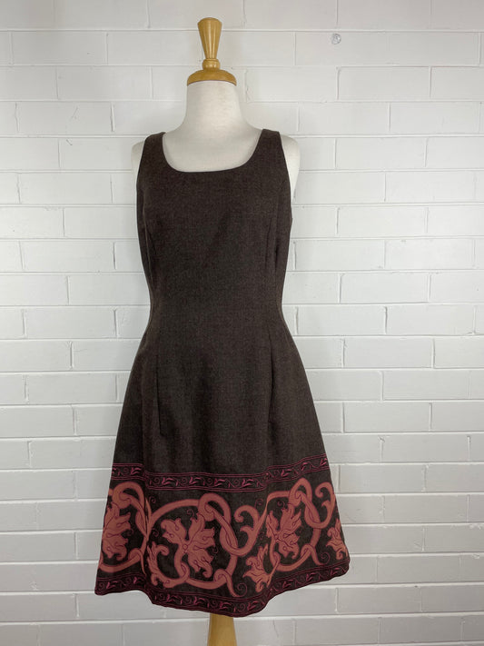 Marie Autumn | dress | size 10 | 100% wool