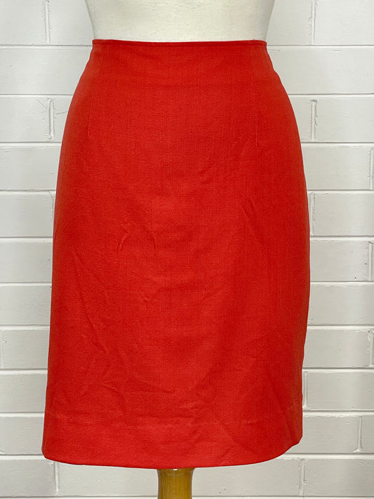 Perri Cutten | skirt | size 14 | 100% wool