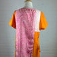 Malene Birger | Denmark | top | size 10 | short sleeve | 100% silk