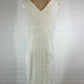 Max Mara | Italy | dress | size 14 | cotton silk blend.