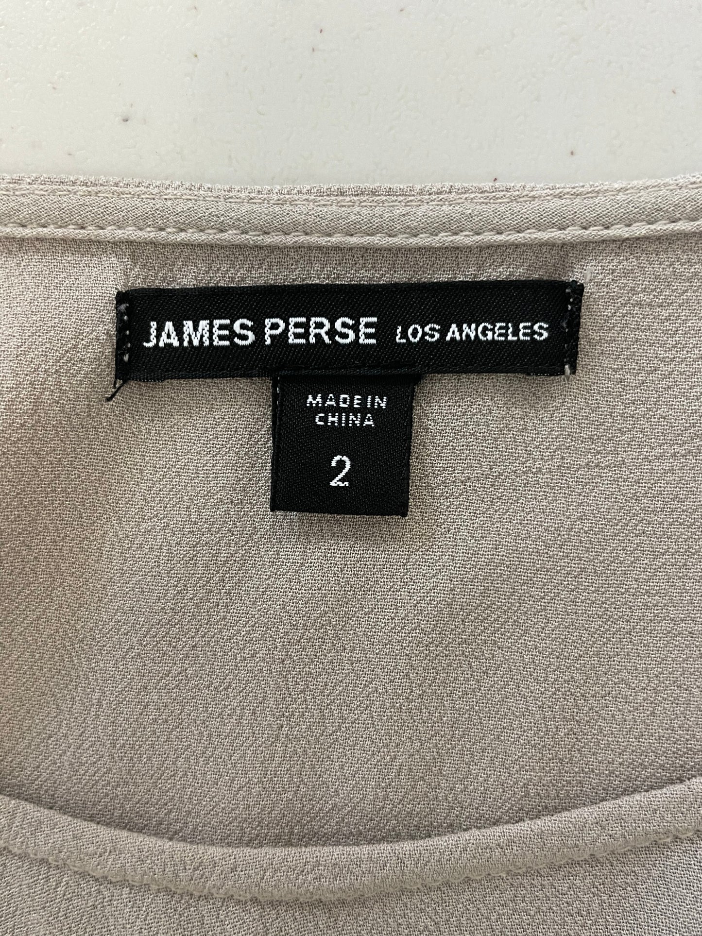 James Perse | Los Angeles | top | size 10 | long sleeve