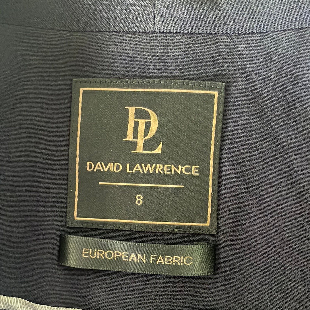 David Lawrence | jacket | size 8 | open front