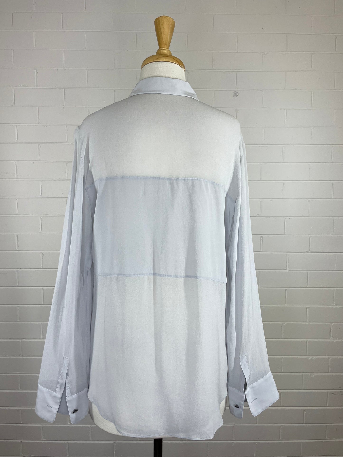 Alexander Wang | New York | shirt | size 10 | 100% silk