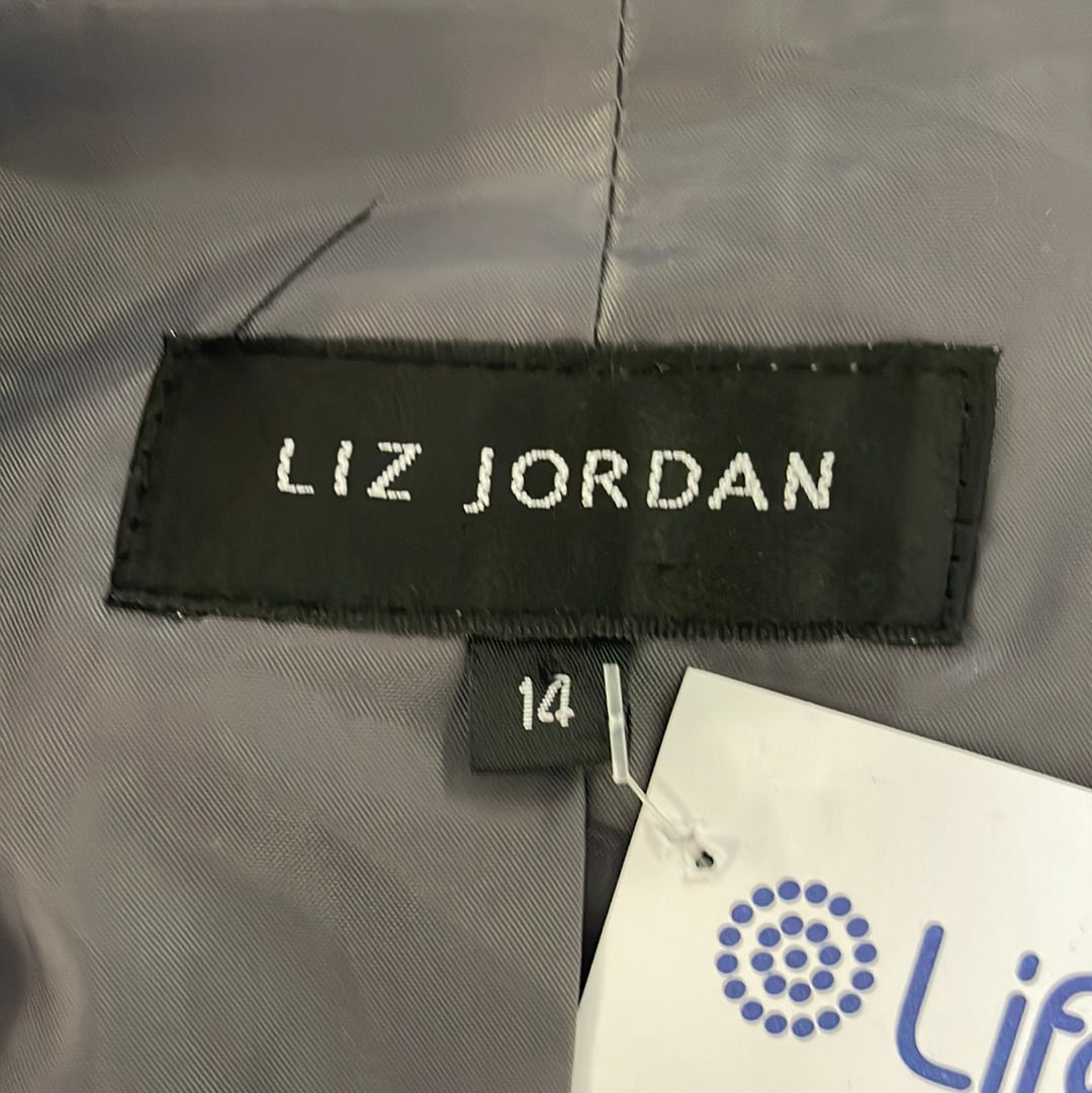 Liz Jordan | jacket | size 14 | open front