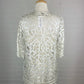SABATINI | top | size 10 | elbow length sleeve | 100% cotton