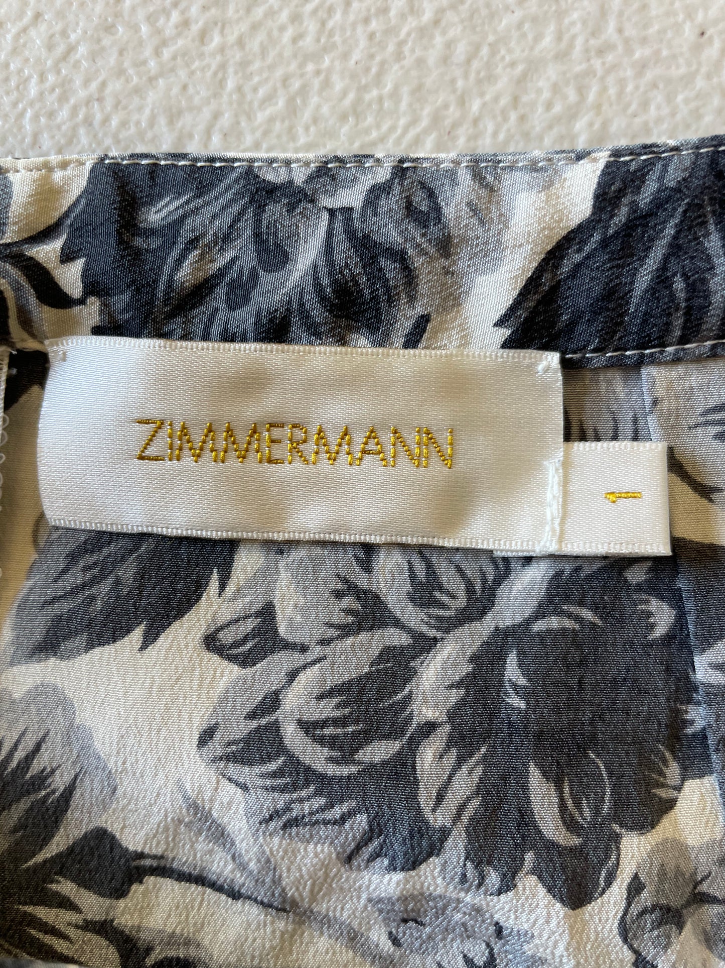 Zimmermann | skirt | size 8