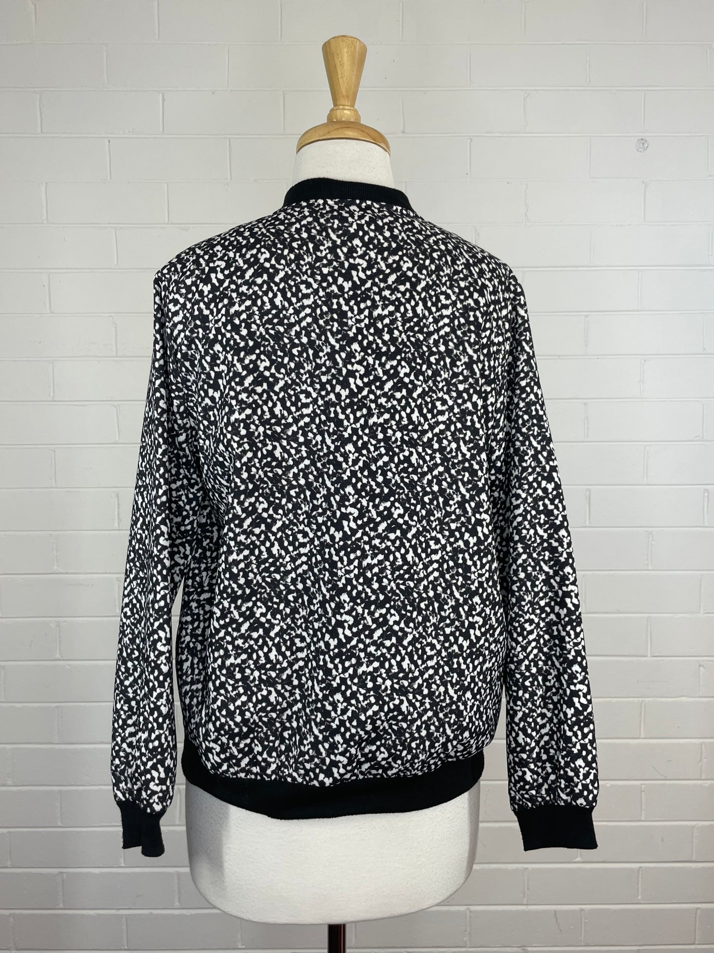 ZALORA | jacket | size 12 | zip front