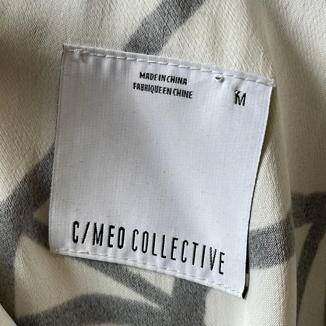 C/MEO Collective | dress | size 10 | midi length