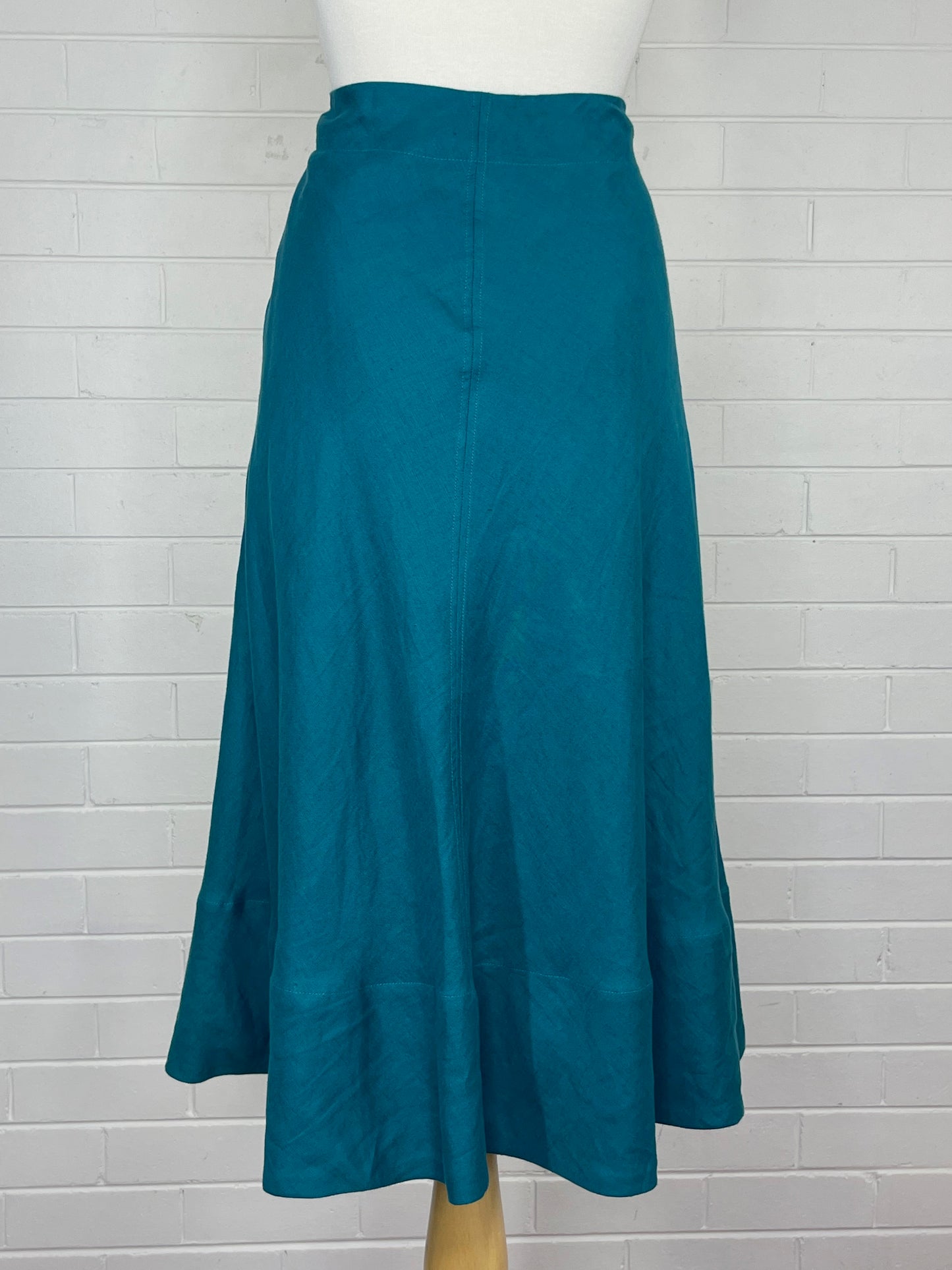 Witchery | skirt | size 10 | 100% linen