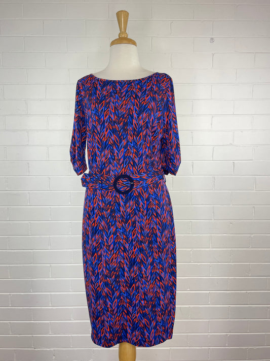 Leona Edmiston | dress | size 14 | knee length