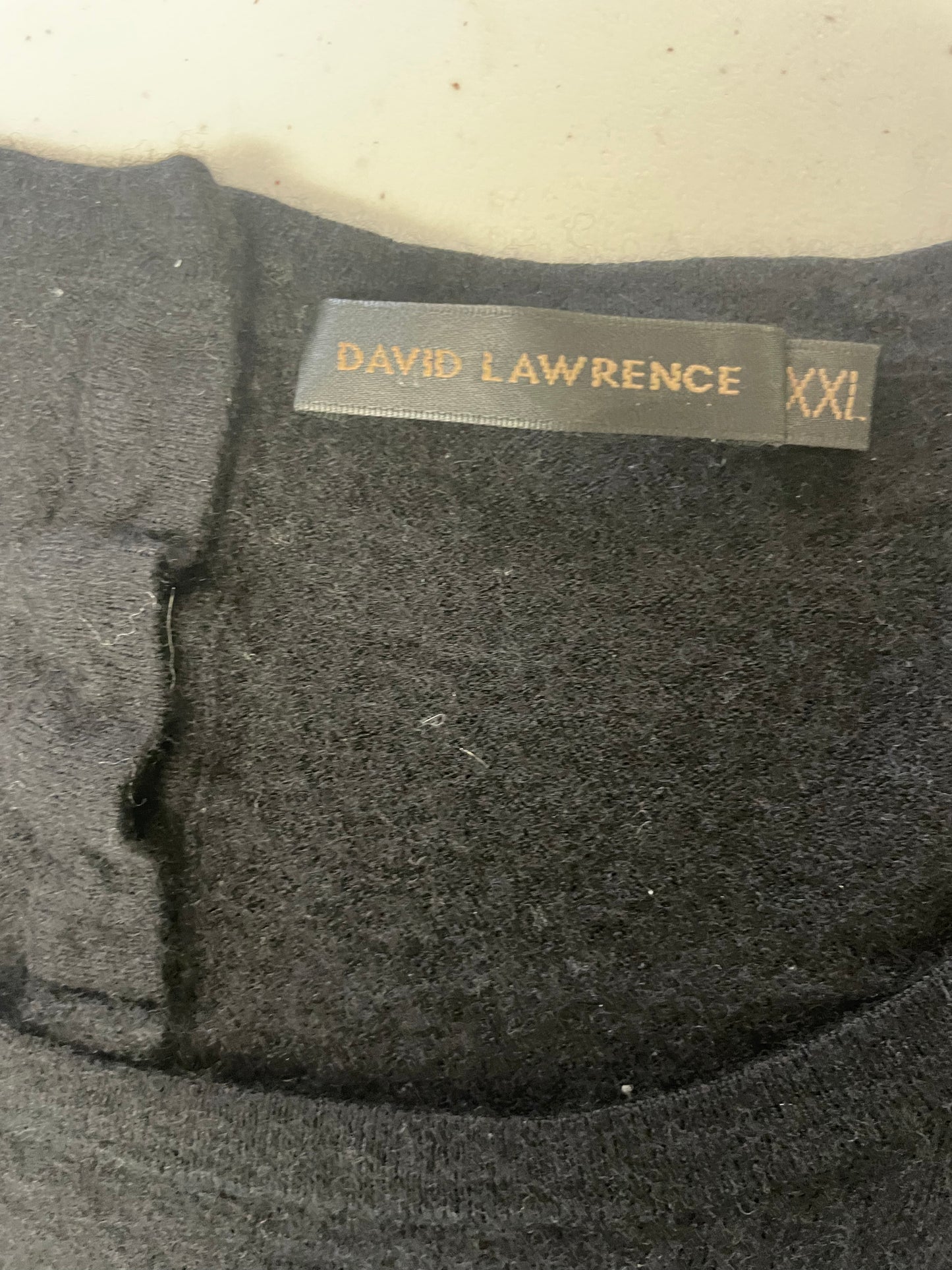 David Lawrence | sweater | size 12 | round neck