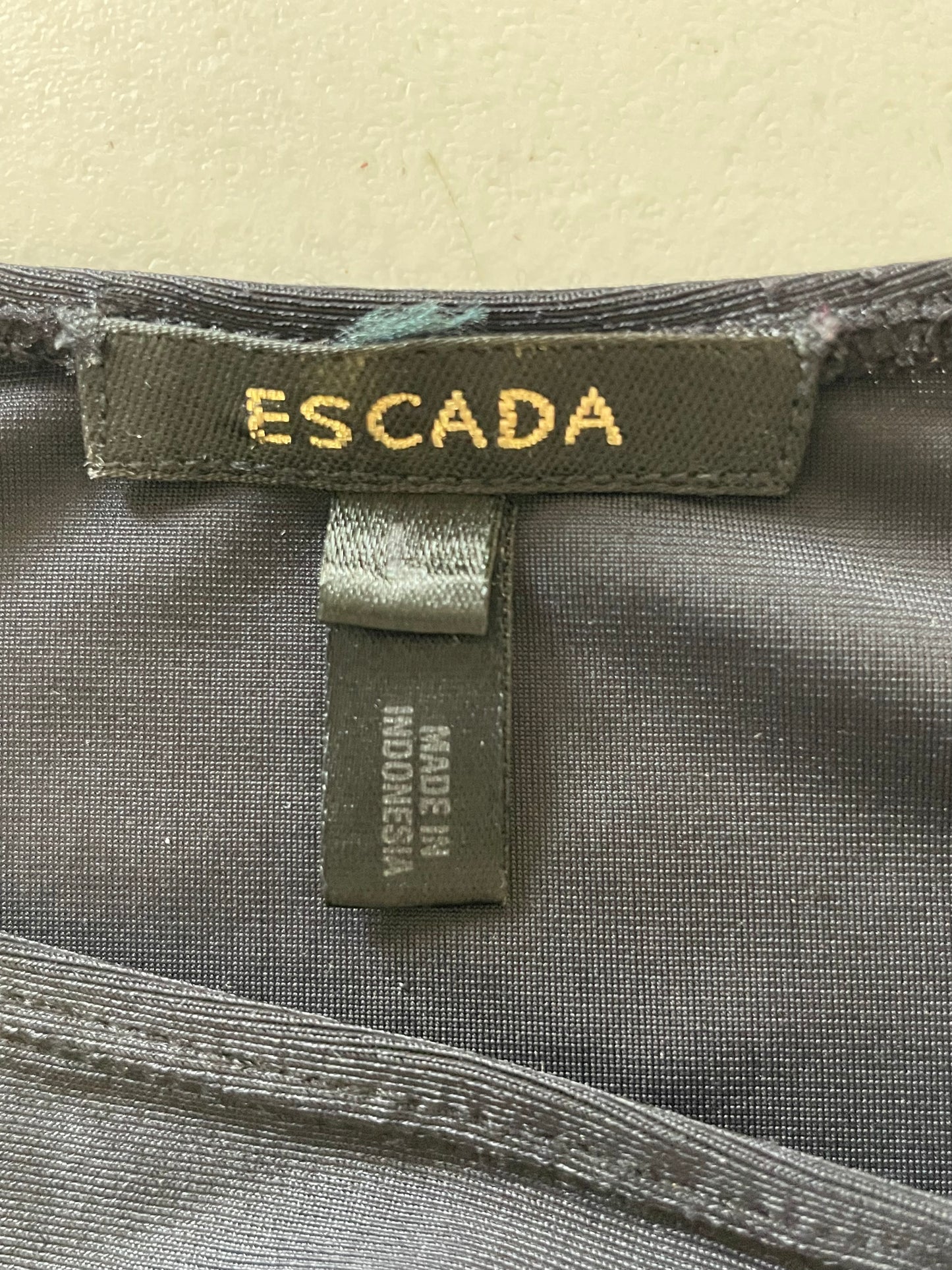 Escada | Munich | top | size 14 | sleeveless