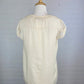 Scanlan Theodore | top | size 10 | short sleeve | 100% silk